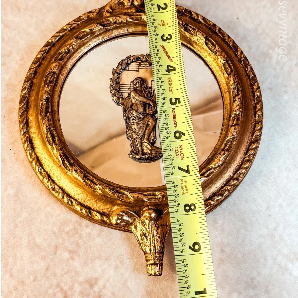 Florentine Style Mirror with Goddess‎